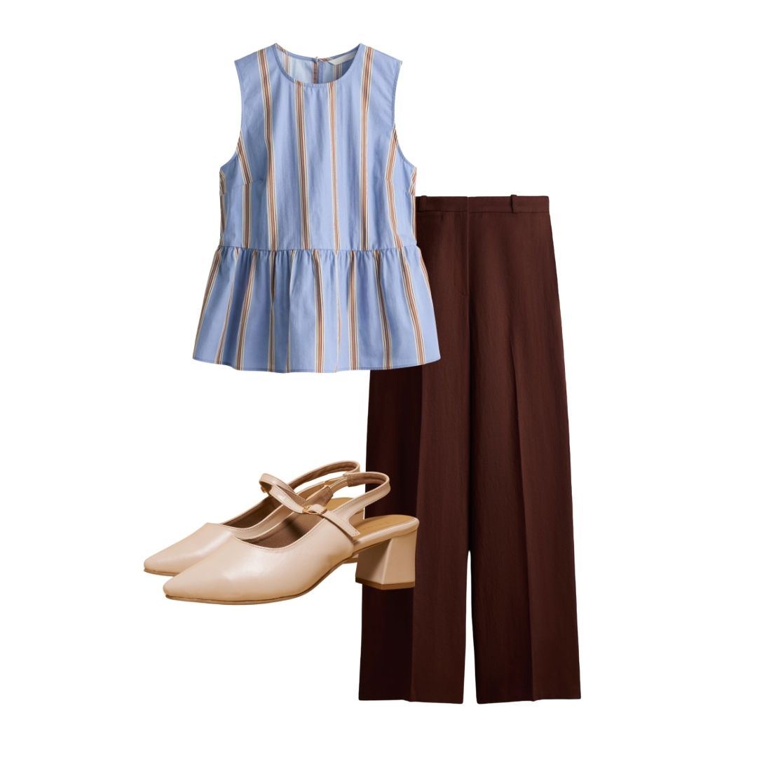 Office meeting outfit