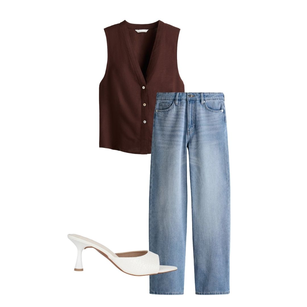 Weekend getaway outfit