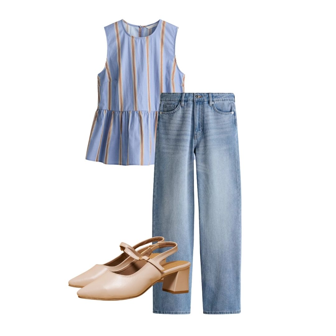 Coffee with friends outfit
