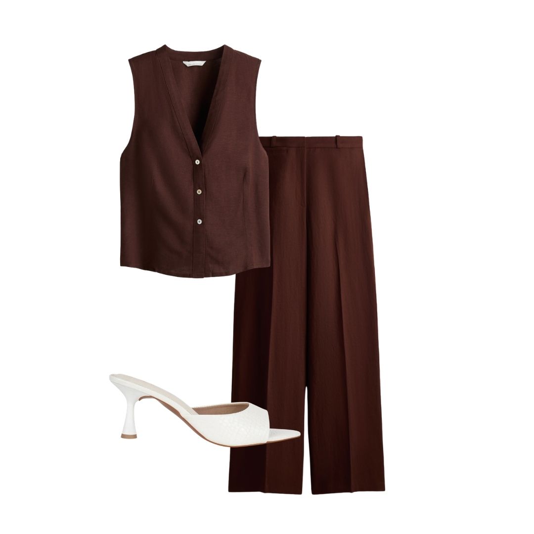 Client presentation outfit